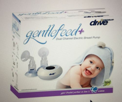 Gentle feed plus dual channel breast pump model number mq9130 for sale