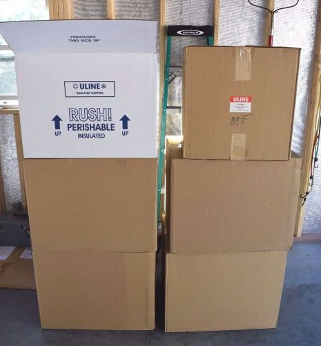 U-Line Shipping Kits Large Insulated Boxes S-13394