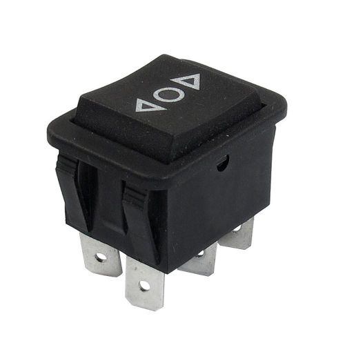 Uxcell momentary 6 pin dpdt on/off/on rocker switch ac 250v/10a 125v/15a for sale