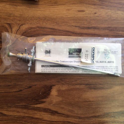 Olympus A2214  Therapeutic Cystoscope Sheath