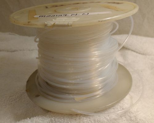 Partial Spool of Zeus TFS-14 M22129 Mil-Spec PTFE Tubing, 14AWG .066&#034; ID Tubing