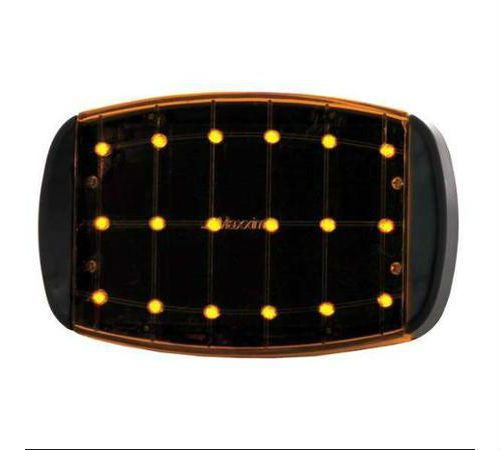 Maxxima sdl-50-a amber led magnetic battery op flashing emergency warning light for sale