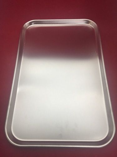 NEW VOLLRATH Stainless Steel Instrument Tray 19.5x12.75x.75&#034; 80190
