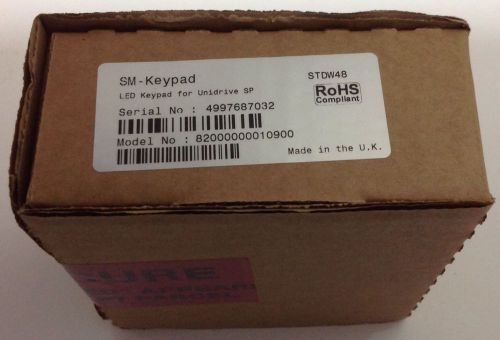 EMERSON SM KEYPAD MODULE FOR UNIDRIVE SP CONTROLLER *SEALED BOX*