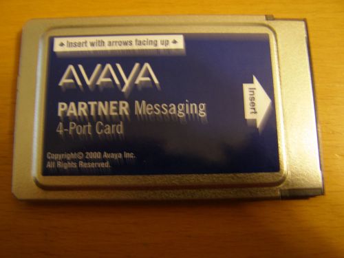 Avaya Partner Messaging 4-Port Card 515B1 700262462
