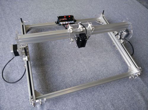 2000 mW Desktop DIY Laser Engraver Engraving Machine CNC Printer aluminium A3