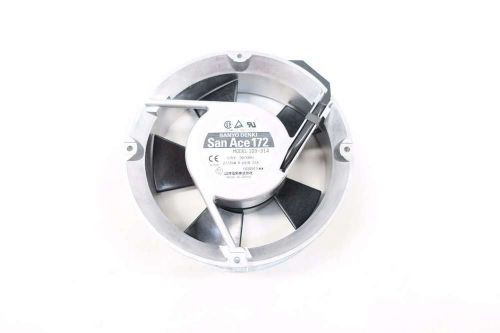 NEW SANYO DENKI 109-314 SAN ACE 172 172X172X51MM 115V-AC COOLING FAN D531440