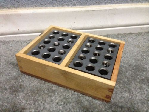 Pair of suburban precision workholding inspection 1-2-3 blocks - 1x2x3 for sale