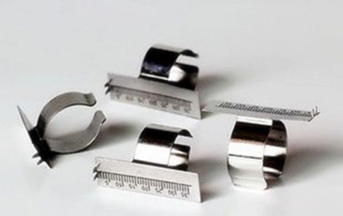 Dental standard sized Endo Ruler Ring High Grade stainless steel Dentist