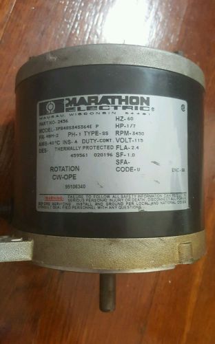 Marathon Electric 2456 3pb48s34s364e Fan Motor