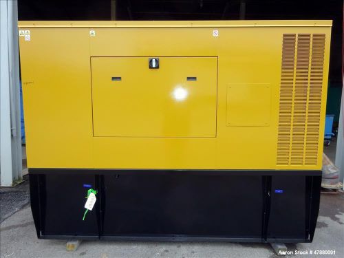 Used- Caterpillar / Olympian 150 kW standby diesel generator set model D150P1 SN