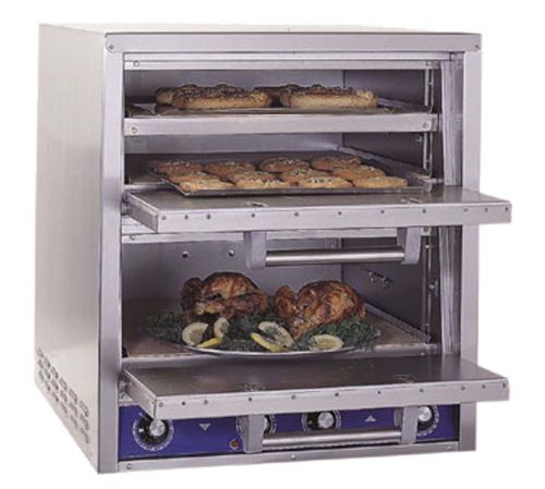 Bakers Pride P46-BL Electric Double Deck 21&#034;W x 21&#034;D Countertop Pizza Oven