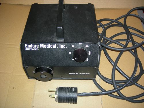 Endure Medical FOI-150-EMI-RL MicroKeratoscope Light Source Illuminator No Cable