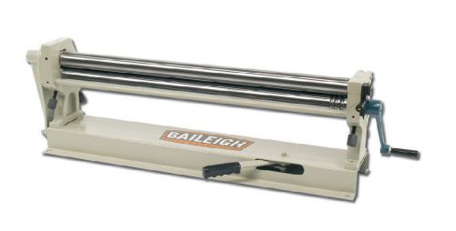 36&#034; w 0.0299&#034; thickness baileigh sr-3622m new bending roll, manual 22 ga. slip r for sale