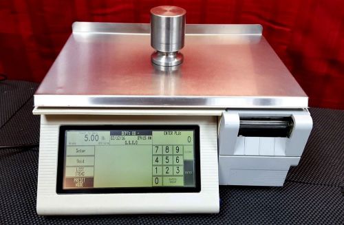 Mettler Toledo Smart Touch Utopia 8461 Digital Deli Weight Scale/Printer