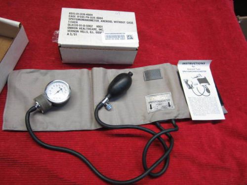 Omron Aneroid Sphygmomanometer Blood Pressure Cuff New Old Stock