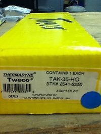Tweco TAK-35-HO adapter kit 2541-2250 obsolete hobart