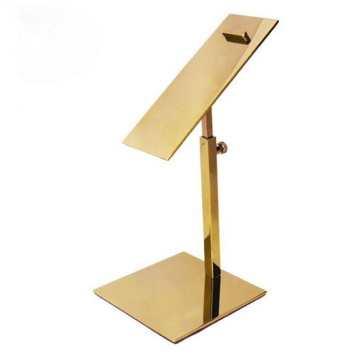 High quality Gold Stainless Steel Shoe Display Stand Holder Racks General X06