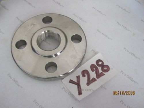 Bebitz germany 1&#034;-150 pipe flange f316 /316l stainless steel b16.5 a/sa182 for sale