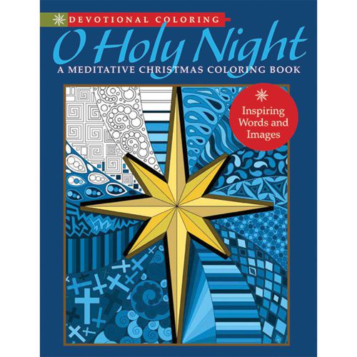 Mixed Media Resources-O Holy Night Coloring Book