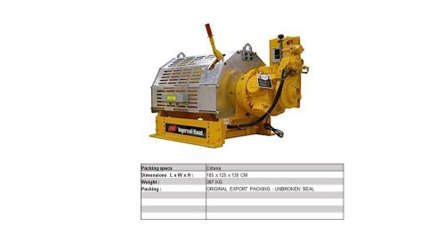 Ingersoll rand air winch fa2i-24xk320p-ce for sale
