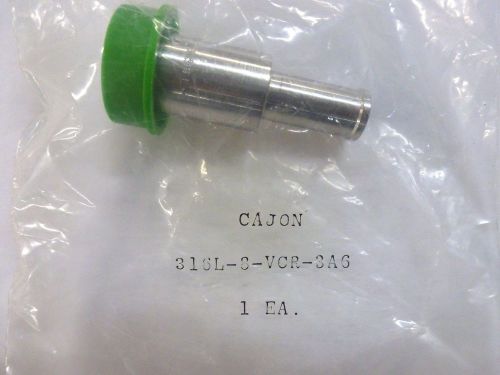 Cajon VCR Fitting, Long Automatic Tube Butt Weld Gland 316L-8-VCR-3A6