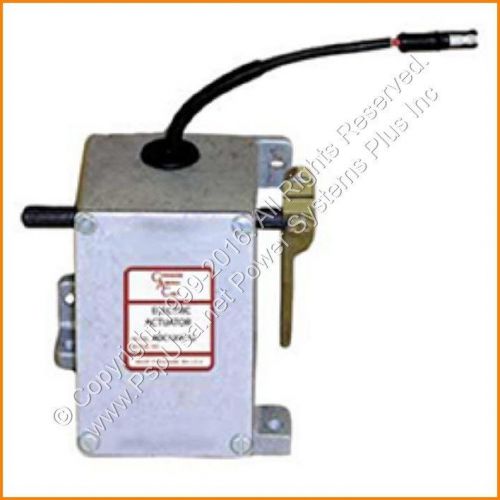 Gac governors america corp actuator add120s series 24v 24 volt packard serrated for sale