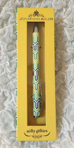 Jonathan Adler Nifty Gifties Ball Point Pen, Nib