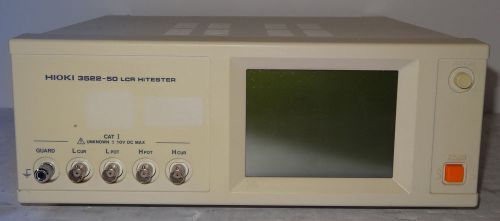 Hioki 3522-50 LCR Meter TESTED!