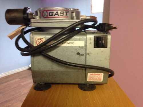 Gast Pump D0A-V141-AA