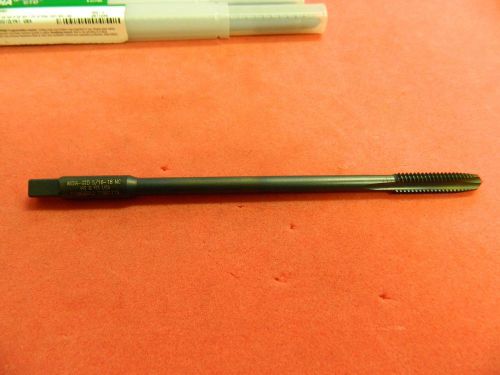 WIDIA GTD 18952 5/16 - 18 H3 P 3 FLUTE Spiral Point 6&#034; OAL EXT SHAFT - 50