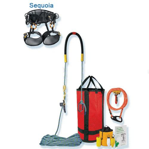 Arborist rope kit,ultra light rope kit,sequoia harness,flipline for sale