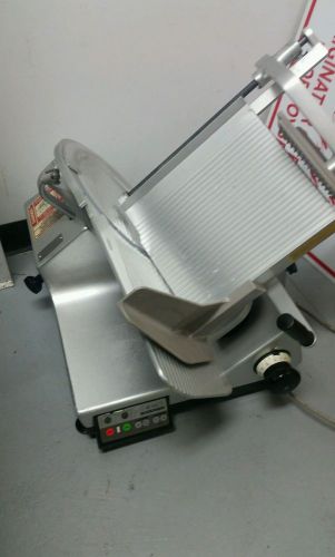 Bizerba SE 12D Automatic Deli Slicer