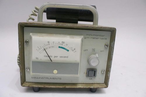 Mini Monitor G M G.M Meter Type 510 5.10