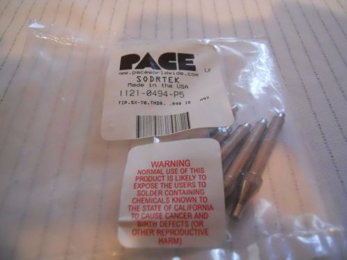 Pace 1121-0494-P5 Open pack of 4