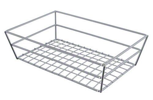 American Metalcraft  (RMB59C) Rectangular Wire Grid Basket Chrome