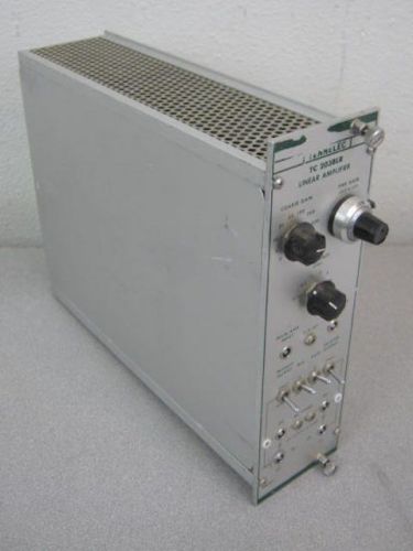Tennelec TC 203BLR Linear Amplifier NIM Module