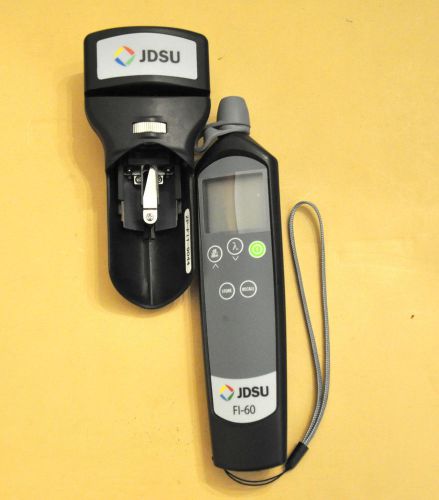 JDSU FI-60 Live Fiber Identifier Clean