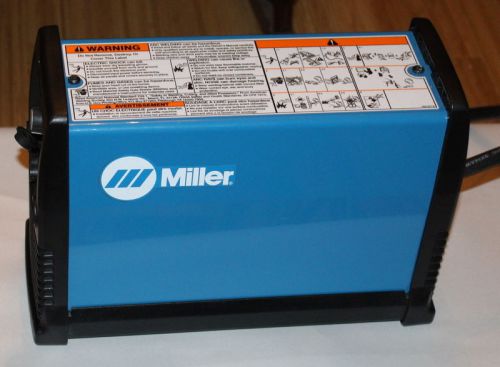 USED MILLER MAXSTAR 150 STH TIG &amp; STICK WELDING MACHINE w/Case and Accessories