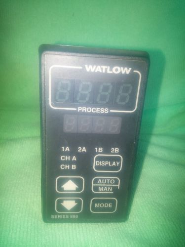 Watlow 998D-11FK-AAGR TEMPERATURE CONTROLLER