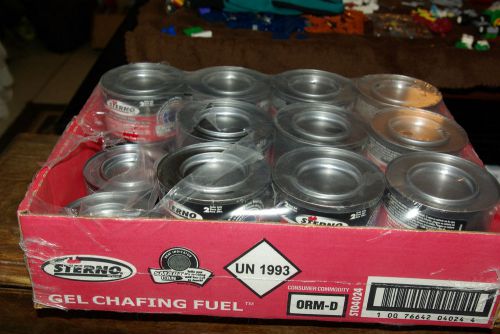 Sterno Gel Chafing Fuel -PARTIAL Case of 22 7oz Cans - 2 Hour Burn SMART CANS