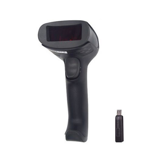 New fj-6 wireless barcode scanner pos handy portable barcode reader for sale