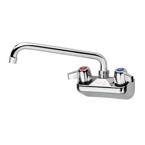 New krowne 10-410l - commercial 4&#034; center wall mount faucet, 10&#034; spout, low lead for sale