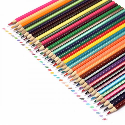 New 36 Colors Drawing Pencils Non-toxic Colored Hexagon Artists Drawing Painting