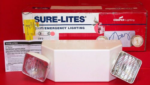 Cooper Lighting Sure Lites Exit &amp; Emergency Lighting CC7 002-203