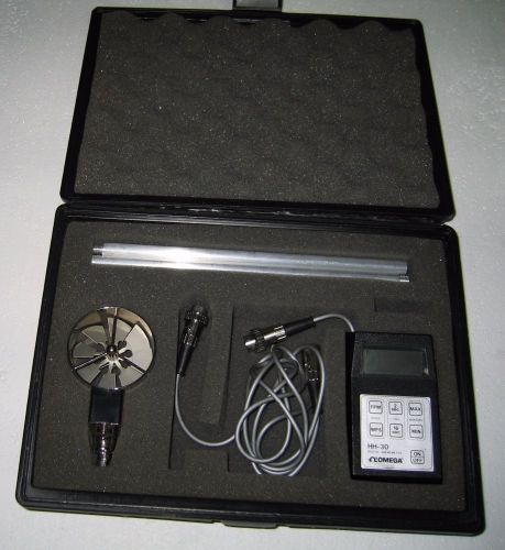 Omega HH-30 Anemometer - Excellent Condition!