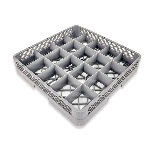 Crestware RBC20 Dishwasher Rack Base 20 compartment - Case of 6