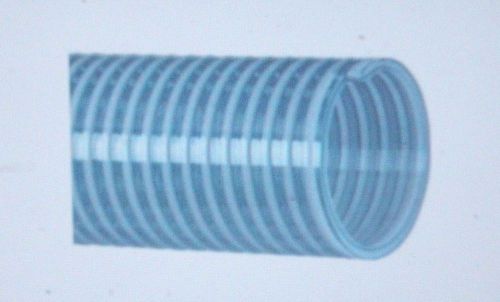 Kanaflex 110 CL 5 inch Water Suction Hose clear pvc (per foot)