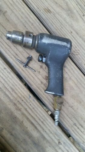 Pneumatic air drill with 1/4&#034; jacobs chuck michigan pneumatic tooling for sale