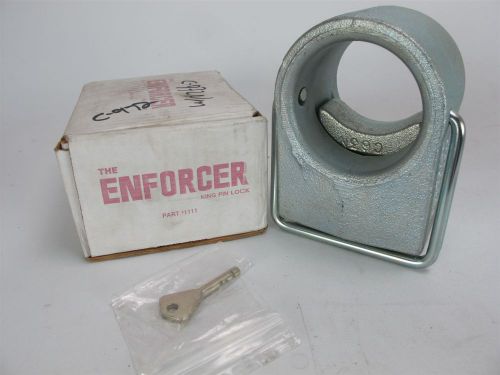 Transport Security The Enforcer King Pin Lock Part# 1111